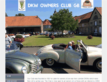 Tablet Screenshot of dkw.org.uk